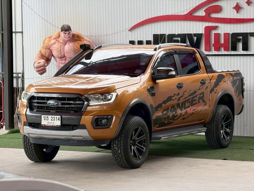 FORD RANGER 2.0 WildTrak Hi-Rider DoubleCab ปี 2019 รูปที่ 3