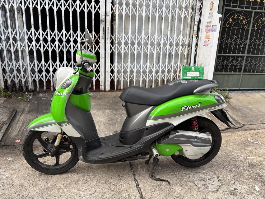 Fino รถเดิม เครื่องเงียบเดิม พร้อมใช้งาน ขี่กลับได้เลย