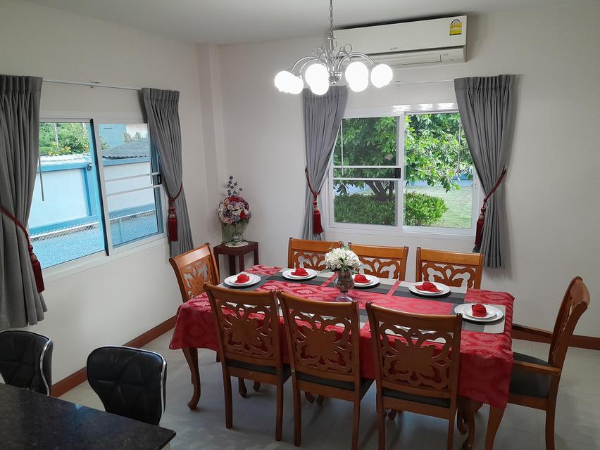 บ้านเดี่ยว สไตล์รีสอร์ท จ.นครปฐม 14