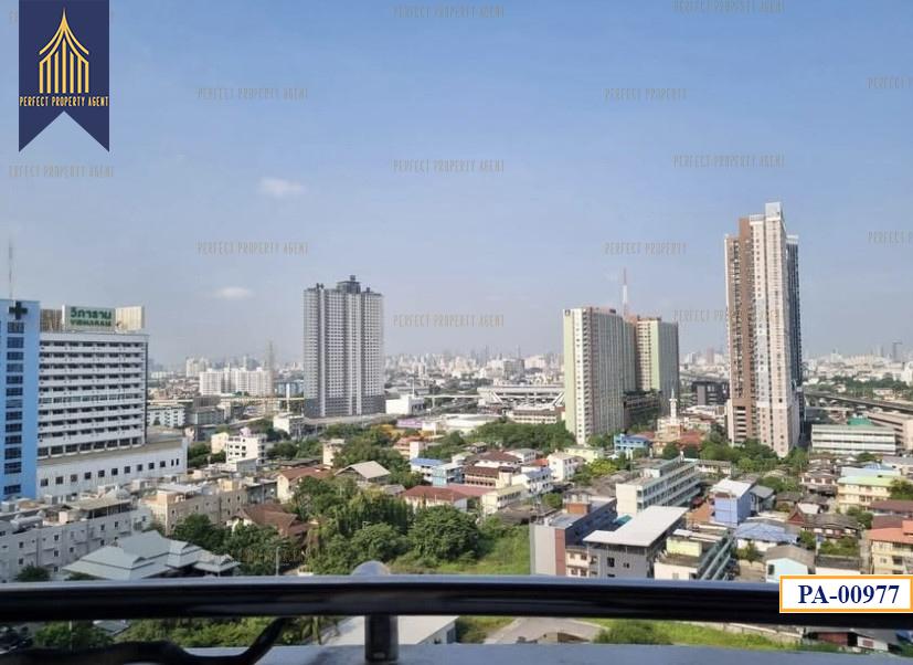 คอนโดฟลอร่าวิลล์ 2 ห้องมุมสวย สวนหลวง 7