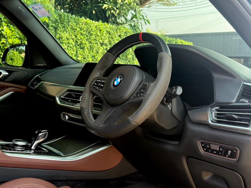 2020 BMW X5 MSPORT รถออกศูนย์ BMW THAILAND รถวิ่งน้อย เข้าศูนย์ทุกระยะ รถไม่เคยมีอุบัติเหตุครับ รูปที่ 10