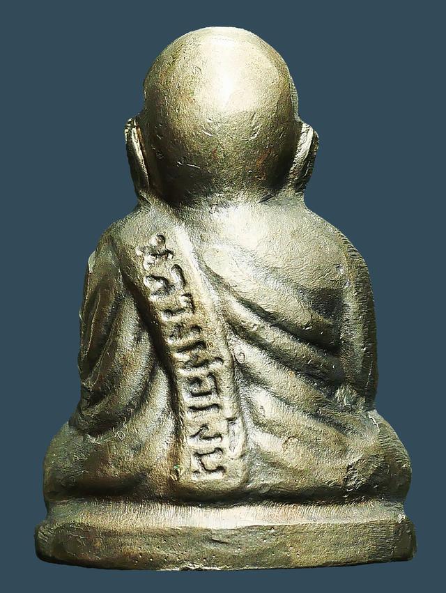 พระรูปปั๊มเหมือน หลวงพ่อเงิน วัดบางคลาน พิมพ์คอแอล ปี 2515....เก่า เดิมๆ รูปที่ 3