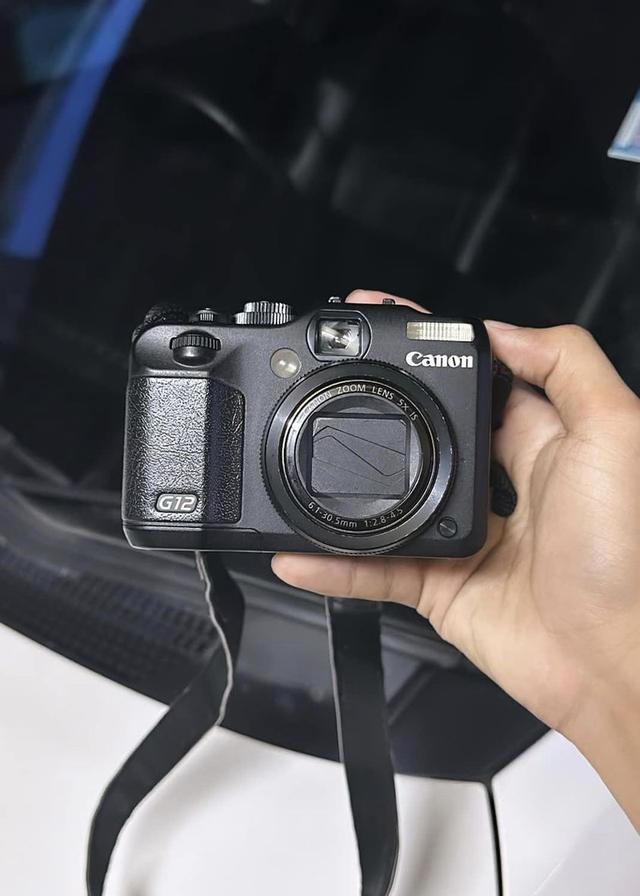 Canon G12 รุ่นแรร์ หายาก 4