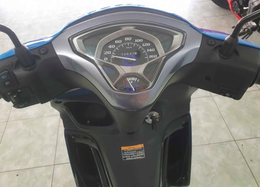 Yamaha Finn สีฟ้า ปี 2020 4