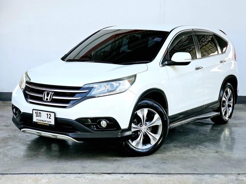 Honda Cr-v 2.4 EL 4WD (ตัวท๊อปสุด) 2013 รหัส SEZ12 2