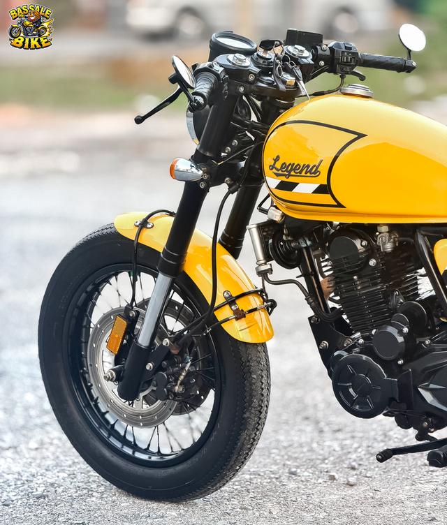 GPX LEGEND200 ปี2017 ราคาเพียง 🅱️ 22,900.- 🅱️ บาทขายเงินสดเท่านั้น รูปที่ 15