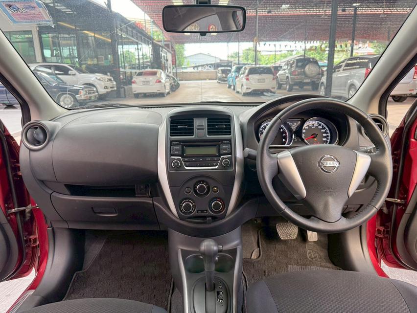 NISSAN ALMERA 1.2 E ปี2018 รภสวยสภาพกริ๊บๆ ไมล์น้อย 15
