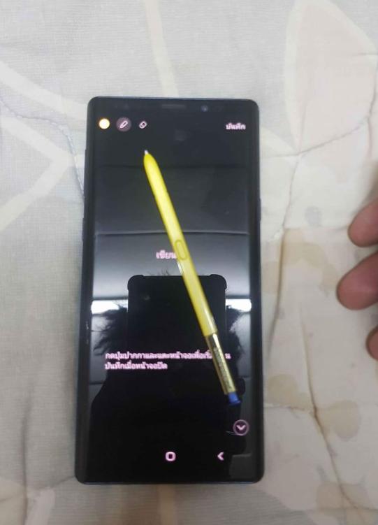 ขายมือถือ Samsung Galaxy Note 9  8