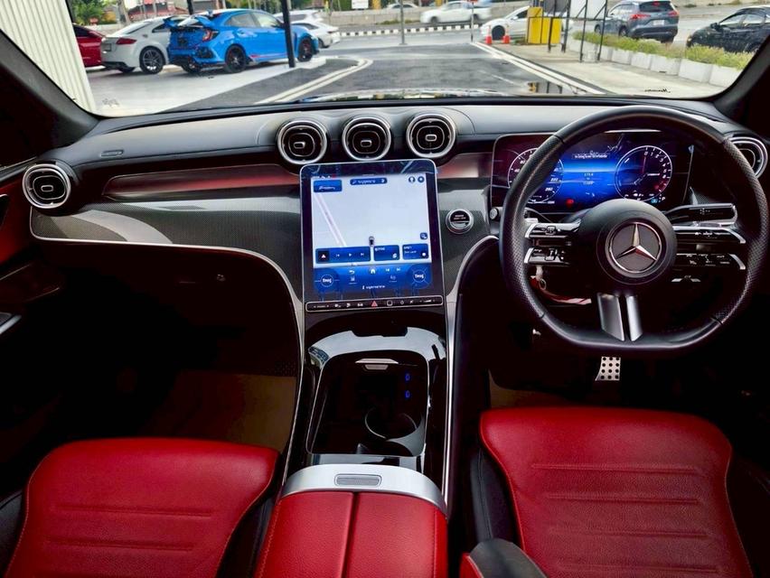 รหัสรถ KPV8232 2024 BENZ GLC 350e AMG DYNAMIC Facelift โฉมปัจจุบัน Top