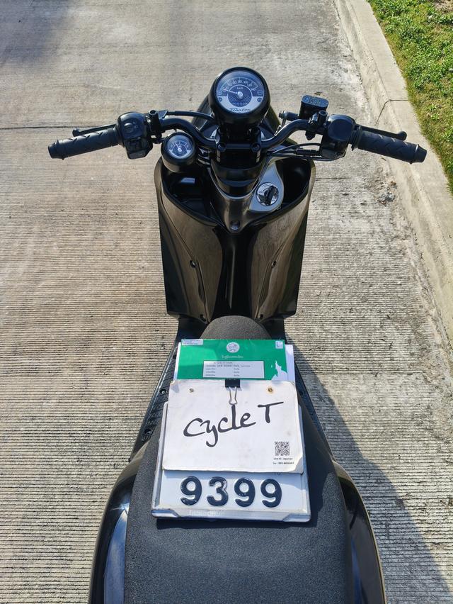 Yamaha Fino125i ปี2015 สีดำเอกสารครบโอนได้ รูปที่ 7