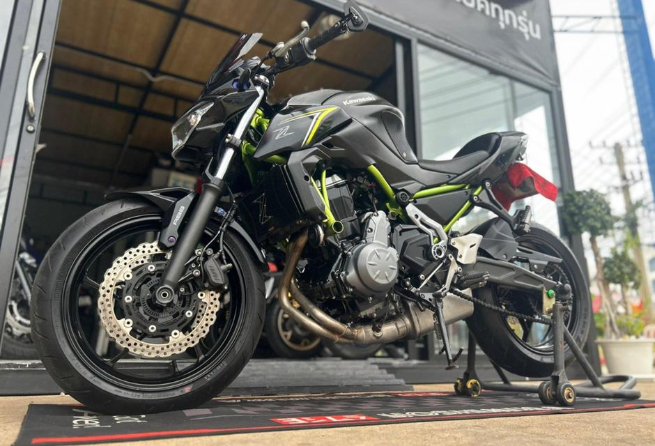 ส่งต่อ Kawasaki Z650 รถใช้งานเองมือเดียว