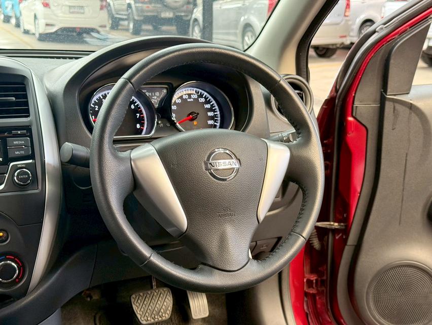 NISSAN ALMERA 1.2 E ปี2018 รภสวยสภาพกริ๊บๆ ไมล์น้อย 14