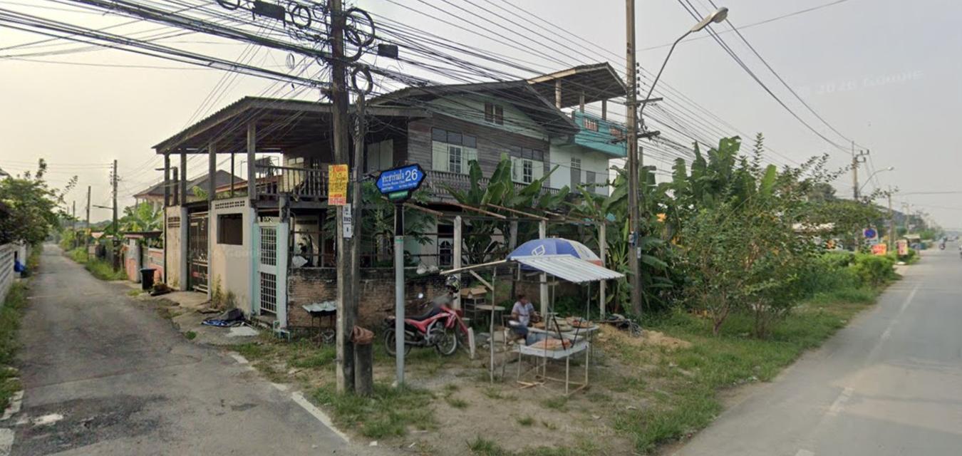 ขายบ้านและที่ดิน 50 ตร.ว. ติดถนนใหญ่ ประชาร่วมใจ ซอย 26 2