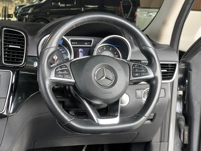 ขาย Benz Gle500e ปี17 13