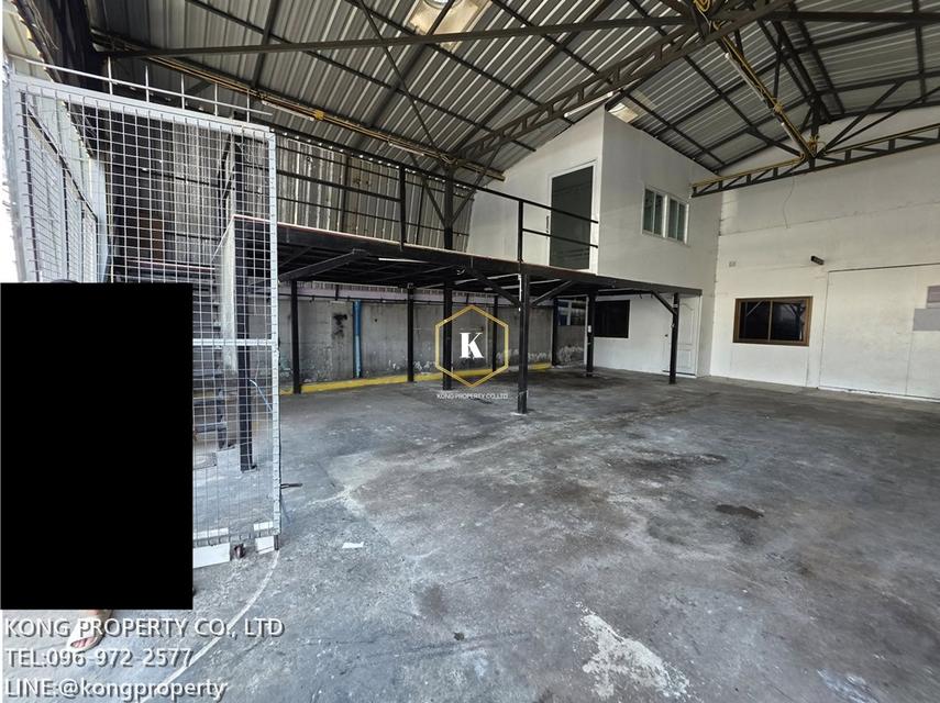ให้เช่าโกดัง งามวงศ์วาน ติวานนท์  อ.เมือง นนทบุรี  เหมาะทำการค้า อู่รถ เก็บสินค้า 2
