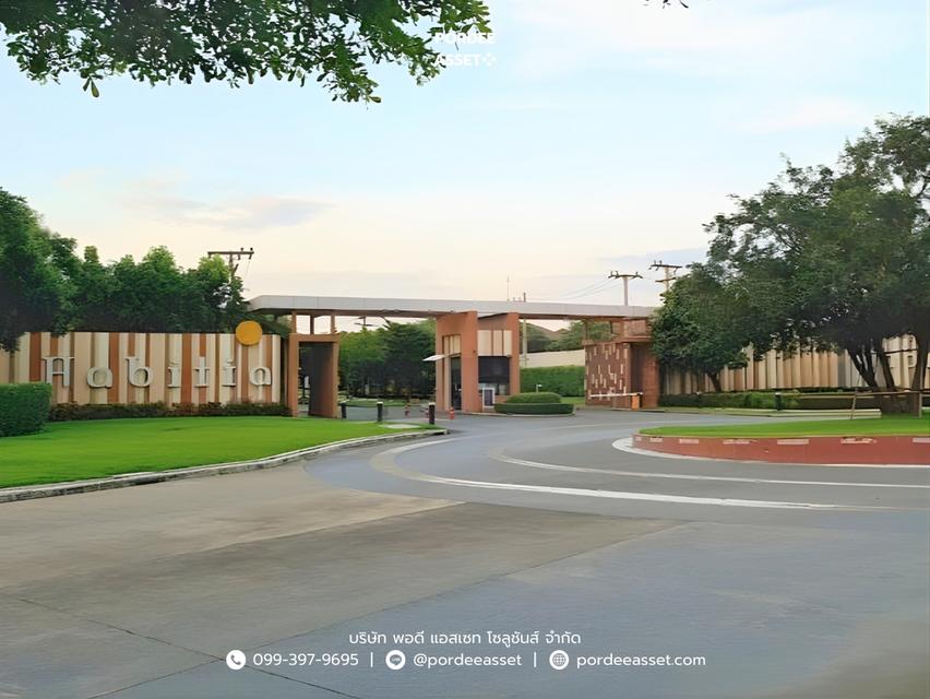 ขาย!! ฮาบิเทีย ราชพฤกษ์ (หลังริม 60 ตร.ว.) ติดถนน 345 ใกล้ โรบินสัน ราชพฤกษ์ปากเกร็ด บางคูวัด เมืองปทุมธานี : Habitia Ratchapruek 19