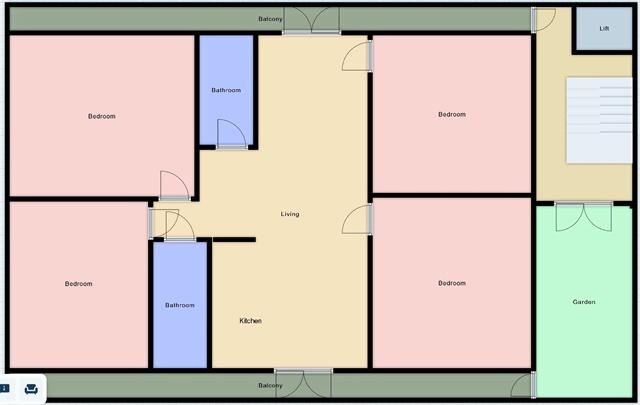 เฟอร์ครบ Terminal21 พระราม3BRTวัดปริวาส 100ม. ให้เช่าทั้งชั้น Penthouse ชั้น9 180ตรว. 302ตรม 4นอน วิวสะพานภูมิพล สาทร เพ 4