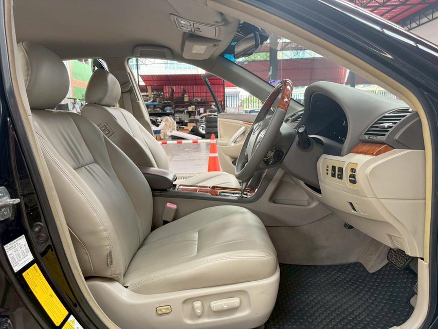 TOYOTA CAMRY 2.4 HYBRID NAVI ปี2009 รถบ้านแท้  สภาพสวยๆกริ๊บๆ พร้อมใช้งาน 11