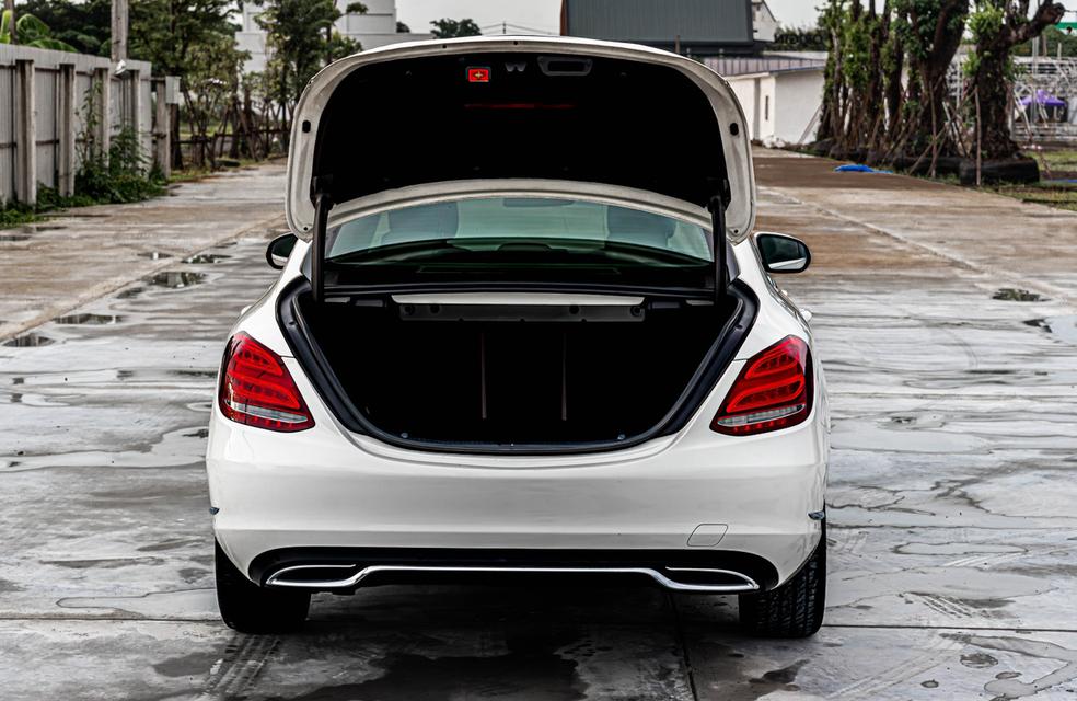 (แจ้งรหัสรถ: CBL7284) 🔥 ขาย MERCEDES-BENZ C180 1.6 EXCLUSIVE (W205) ปี 2014 🔥 รูปที่ 9