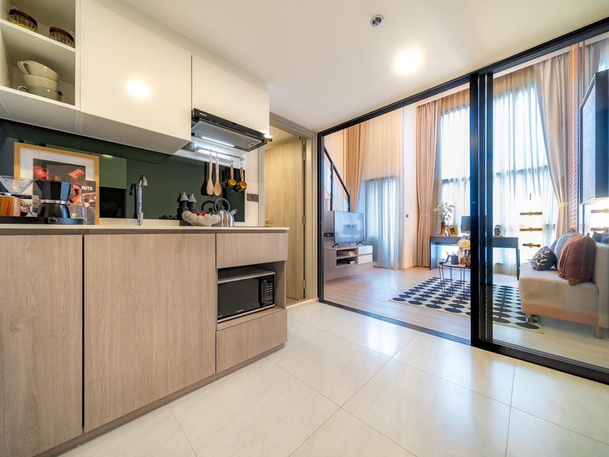 ขายคอนโดพร้อมอยู่ ORIGIN PLUG&PLAY สิรินธร สเตชั่น ห้องสองชั้น Duo Space เพดานสูง 4.2 ม. เลี้ยงสัตว์ได้ ใกล้ MRT สิรินธร เริ่ม 3.29 ลบ. 13