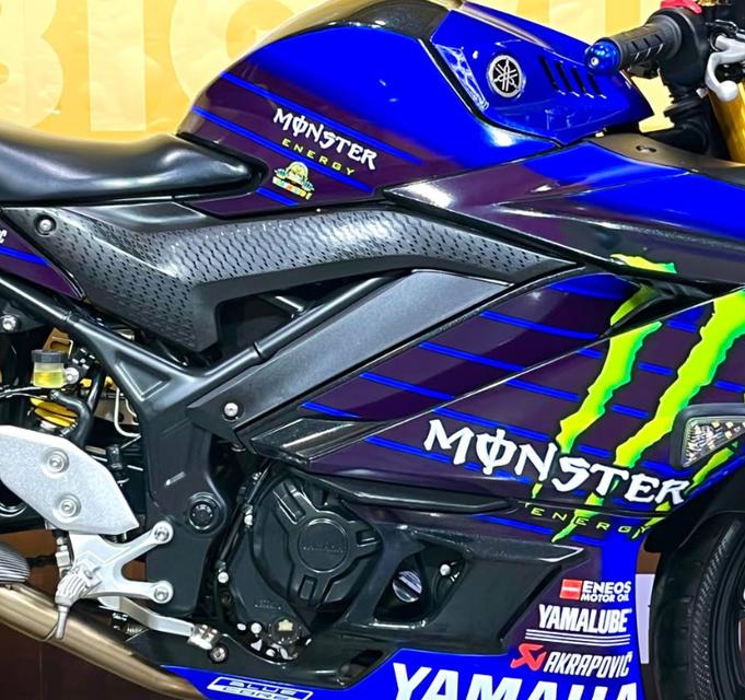 Yamaha YZF-R3 แต่งสวยๆ 4