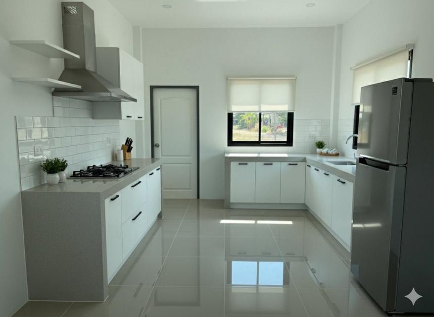 บ้านเดี่ยวเขาหินซ้อนวิลล่า 5