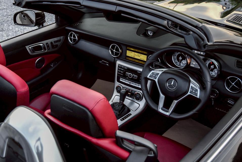 รหัสรถ CBL223 Mercedes-Benz SLK250 1.8 AMG Sport Package AT 2012 15