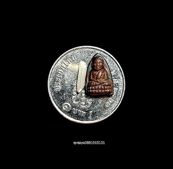 หลวงปู่ทวดหลังเตารีดจิ๋ว พระอาจารย์นอง วัดทรายขาว จ.ปัตตานี ปี2540