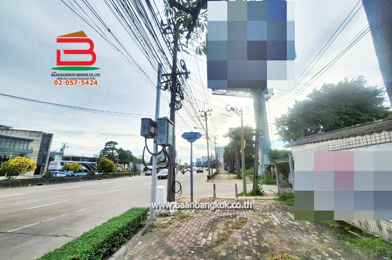 ที่ดินเปล่า ซอยประเสริฐมนูกิจ 5 แยก 5 เนื้อที่ 118 ตรว. ถนนประเสริฐมนูกิจ แขวงจรเข้บัว เขตบางกะปิ กรุงเทพมหานคร