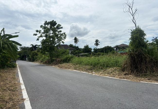 ขายที่ดิน ซอยสุขาภิบาล 10 สามพราน นครปฐม เนื้อที่ 89 ตร.ว. แปลงมุม รูปย่อยที่ 4