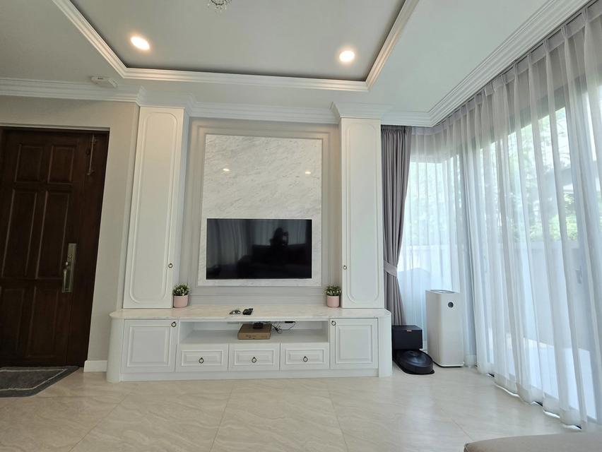 ให้เช่าด่วน! บ้านแฝด 3 ชั้น THE SONNE ศรีนครินทร์-บางนา 220 ตร.ม. 4 นอน 4 น้ำ อนุญาตสัตว์เลี้ยง/จดทะเบียนบริษัท 2