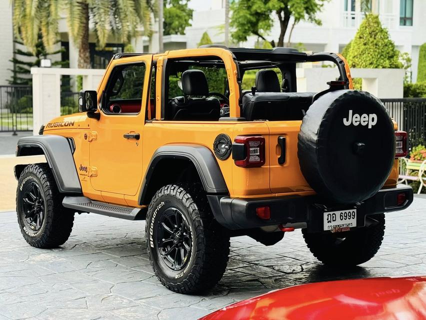 🚗💥 JEEP WRANGLER RUBICON 3 ประตู สีเหลืองสุดเท่! 💥🚗 7