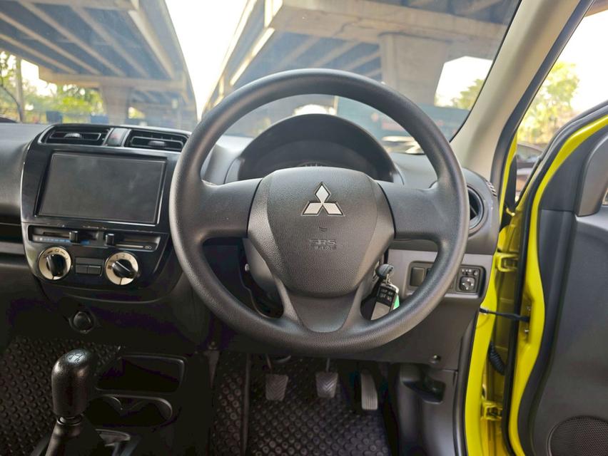 🔥รถสวย ขับดี ขายถูกมาก Mitsubishi Mirage 1.2 GL MT ปี 2013 รูปที่ 14
