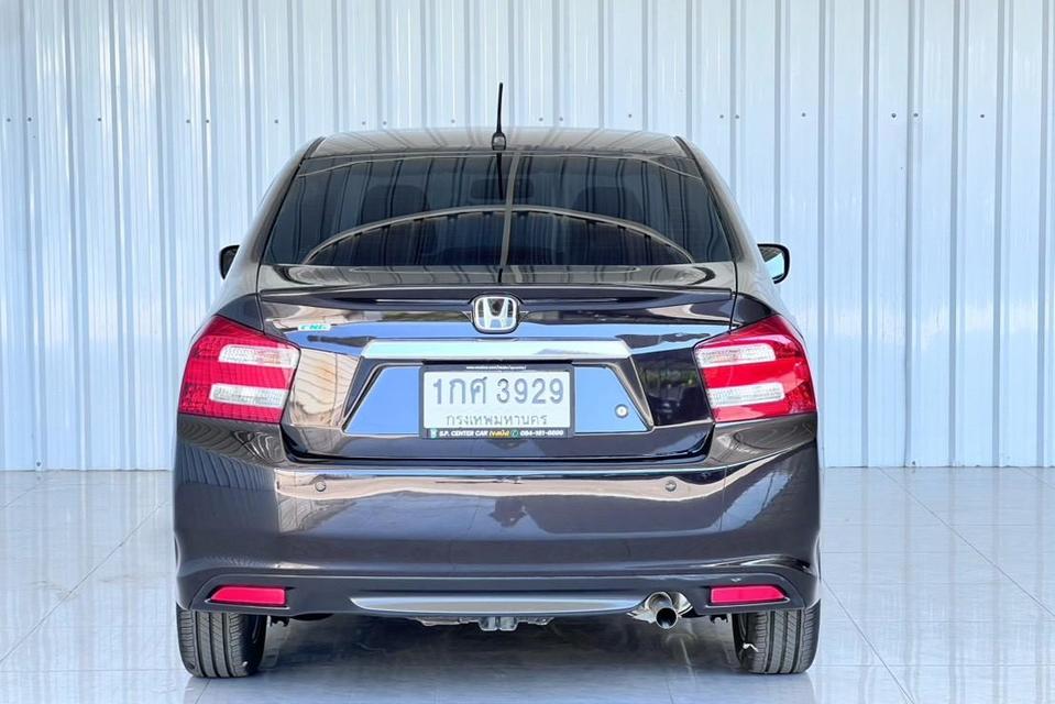 Honda City 1.5V เบนซิน-CNG เกียร์ออโต้ ปี2013 7
