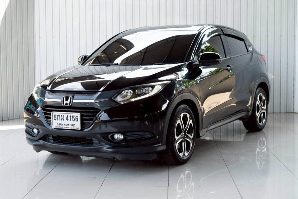 HONDA HRV 1.8 E ปี 2016 สีดำ โฉม ปี14-21 รูปย่อยที่ 3