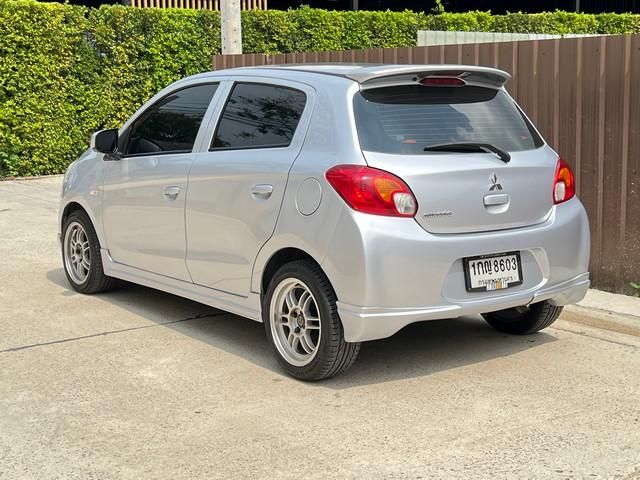 MITSUBISHI MIRAGE 1.2 GLX AUTO ปี 2012 ไมล์ 12x,xxx Km.  *ฟรีดาวน์* T.086-527-9533 3