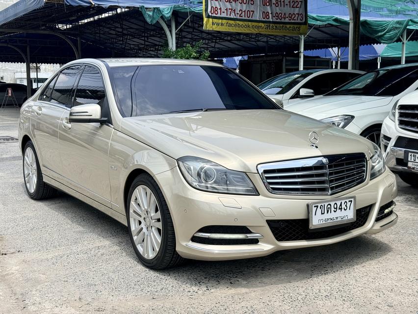 Benz C200 W204 ปี 2012 รูปย่อยที่ 3