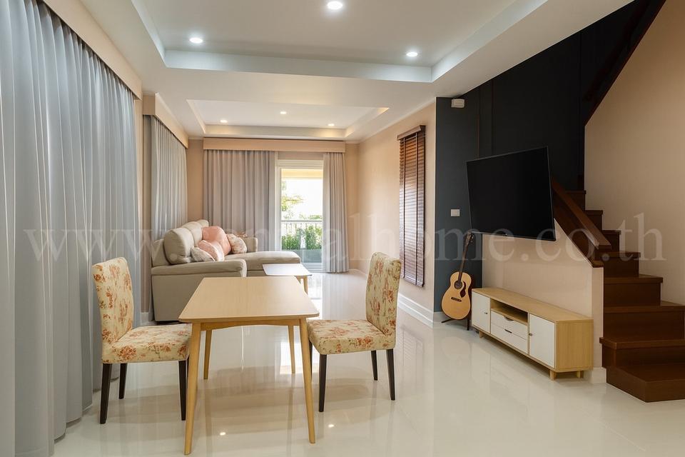 บ้านเดี่ยว ศุภาลัย โมด้า ปิ่นเกล้า - พุทธมณฑลสาย 3 พร้อมอยู่ 3