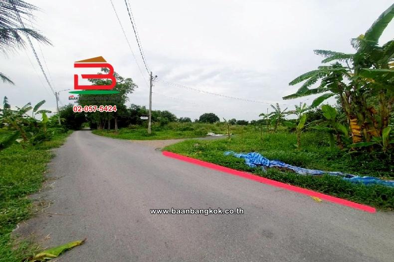 ที่ดินเปล่า ติดซอยสมหวัง เนื้อที่ 357 ตร.ว แขวงเจียระดับ เขตหนองจอก(เจียระดับ) กรุงเทพมหานคร 3
