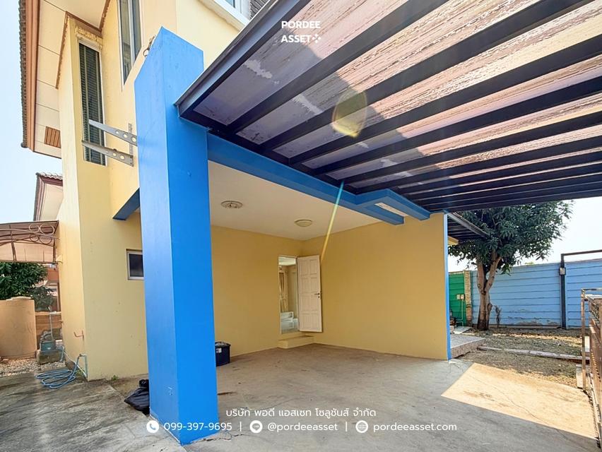 ขาย!! ฮาบิเทีย ราชพฤกษ์ (หลังริม 60 ตร.ว.) ติดถนน 345 ใกล้ โรบินสัน ราชพฤกษ์ปากเกร็ด บางคูวัด เมืองปทุมธานี : Habitia Ratchapruek 15