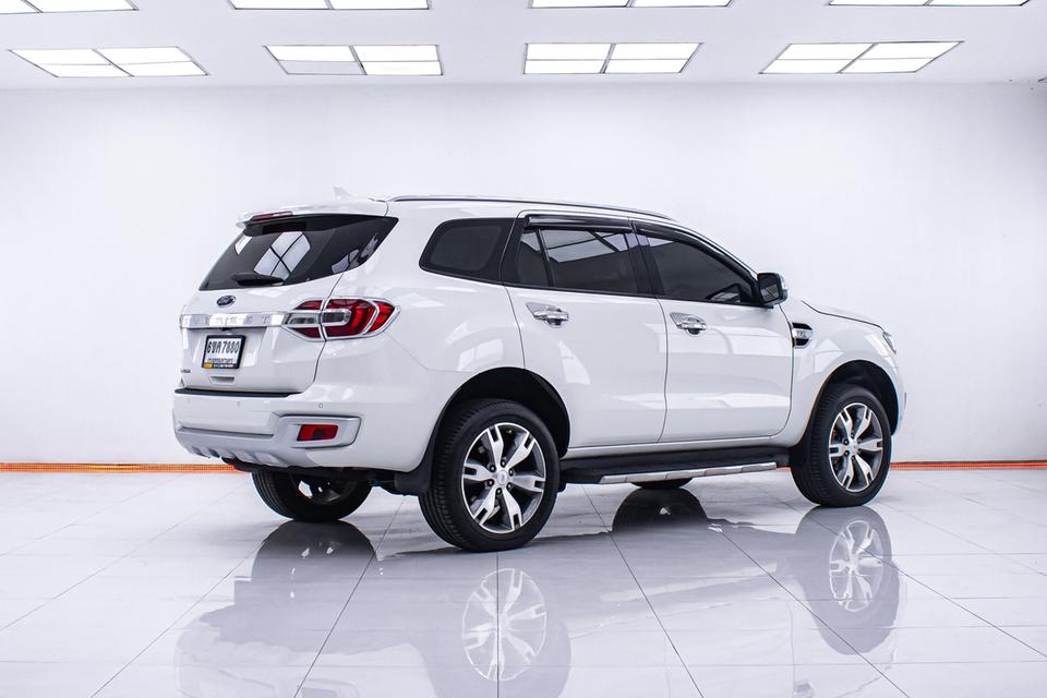 รหัสรถ 1C977 EVEREST 2.2 TITANIUM PLUS SUNROOF 2017 13