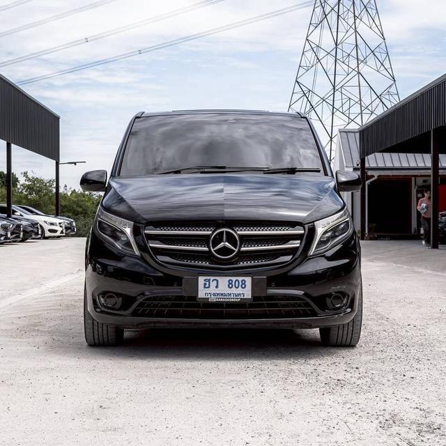 (แจ้งรหัสรถ 67GG808) Benz Vito 116 CDI Tourer จดทะเบียนปี 2017 รูปย่อยที่ 4