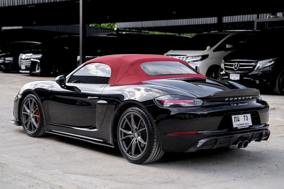 รหัสรถ 67GG73 Porsche 718 Boxster ปี 2019 รูปที่ 5