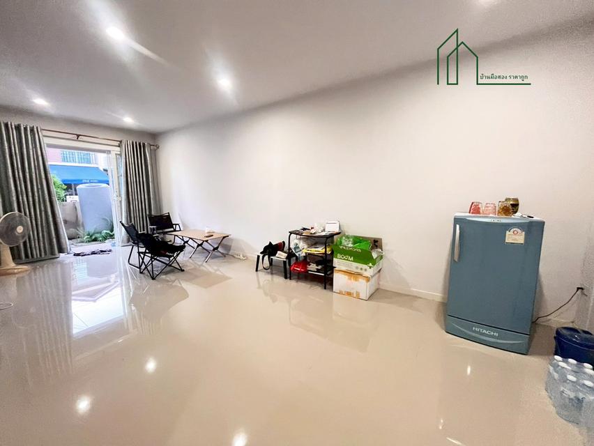 ทาวน์เฮาส์ หลังมุม บ้านภูมิใจนิเวศน์ เทพารักษ์  ซอยวโรชา บางบ่อ สมุทรปราการ  11