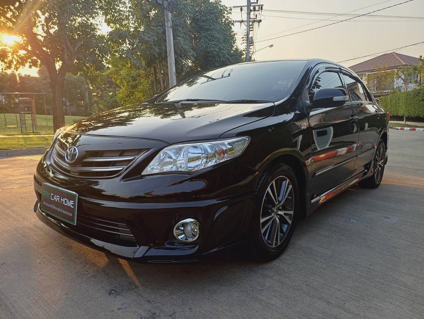 ปี2013 Toyota Altis black night 1.6 G ออโต้ TOP โฉมสุดท้าย น้ำมันล้วนไม่เคยดมแก๊ส 3