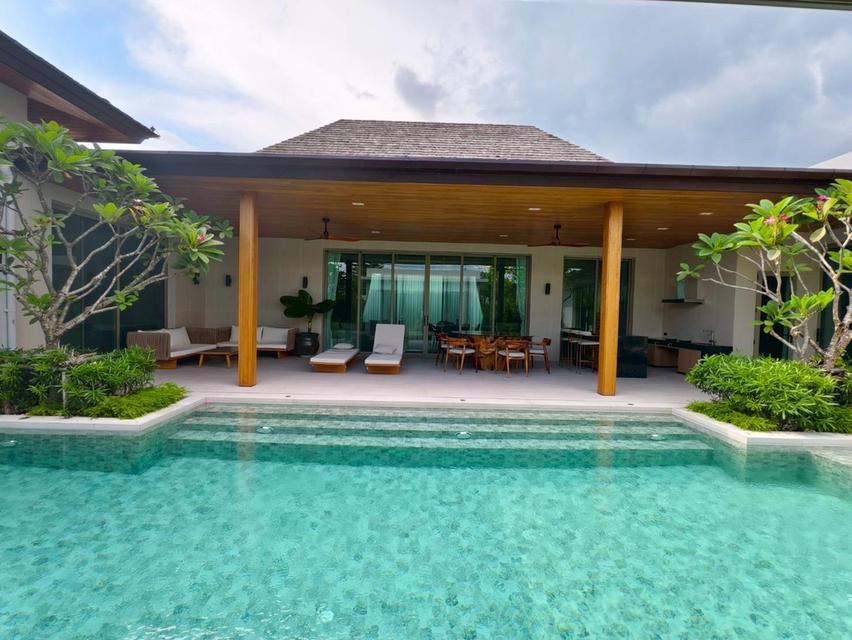บ้านพูลวิลล่า 600 ตร.ม. เชิงทะเล-ลายัน ภูเก็ต 1