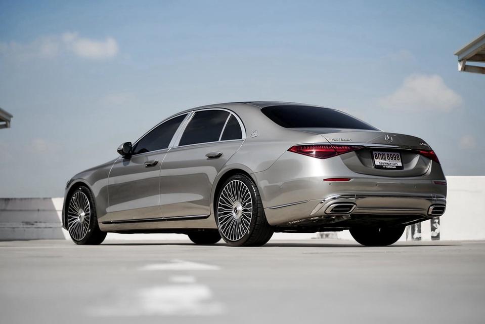 Mercedes-Benz S350d Exclusive Maybach Look ปี 2022 รถใช้งานมือเดียว สวยพร้อมใช้งาน รูปย่อยที่ 4