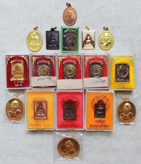 พระวัดปากน้ำ ภาษีเจริญ กทม (ขายเหมา 17 องค์)