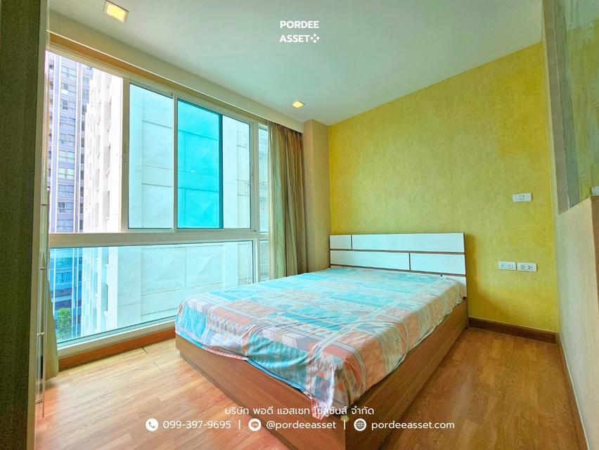 ขาย!! คอนโด วิช แอท สามย่าน ( 31 ตร.ม. ชั้น11 วิวเมือง ไม่มีตึกบัง) ถ.สี่พระยา บางรัก  : Wish @ Samyan 4