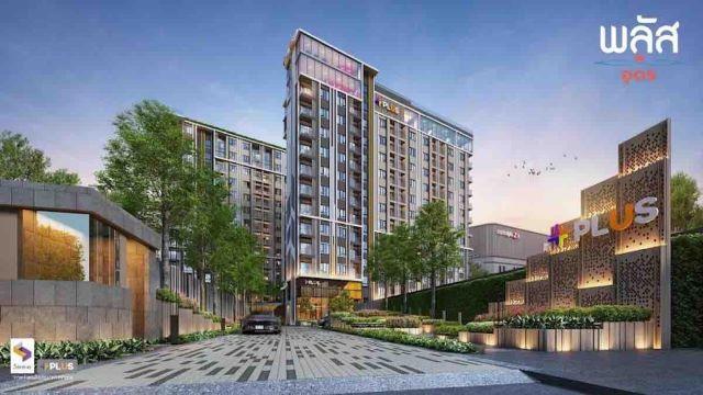 CM04321 ขายดาวน์ พลัส คอนโด อุดร Plus Condo Udon คอนโดมิเนียม ติดเซ็นทรัลอุดรธานี ถนนประจักษ์ศิลปาคม  9